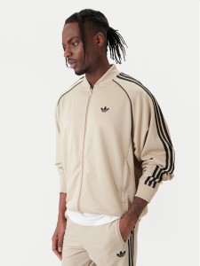 adidas Bluza adicolor SST Classic KC8524 Beżowy Loose Fit
