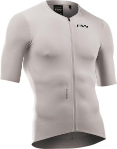 Koszulka rowerowa szosa gravel NORTHWAVE Essence Jersey UPF50 szary