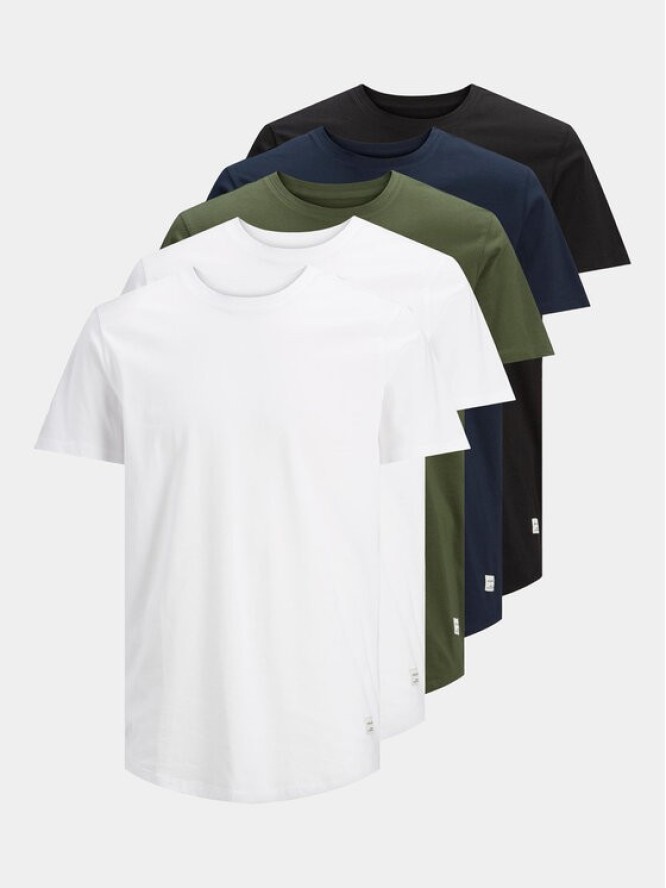 Jack & Jones Komplet t-shirtów Noa 12183653 Kolorowy Regular Fit