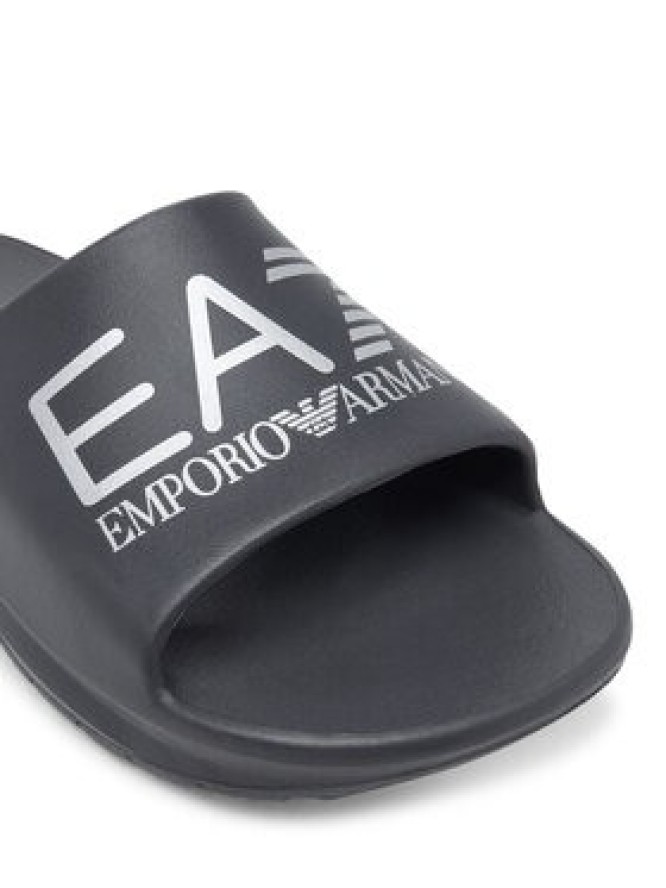 EA7 Emporio Armani Klapki XBP008 XK337 U501 Szary