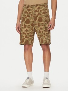 Levi's® Szorty materiałowe Carrier Cargo 001KG-0004 Brązowy Regular Fit