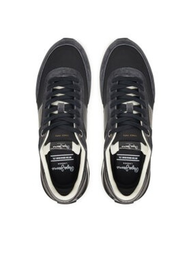 Pepe Jeans Sneakersy Buster Serie M PMS600008 Czarny