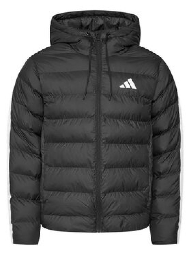 adidas Kurtka zimowa Essentials Climawarm 3-Stripes JM8355 Czarny Regular Fit