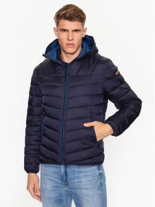 Napapijri Kurtka przejściowa Aerons NP0A4GJO Granatowy Regular Fit