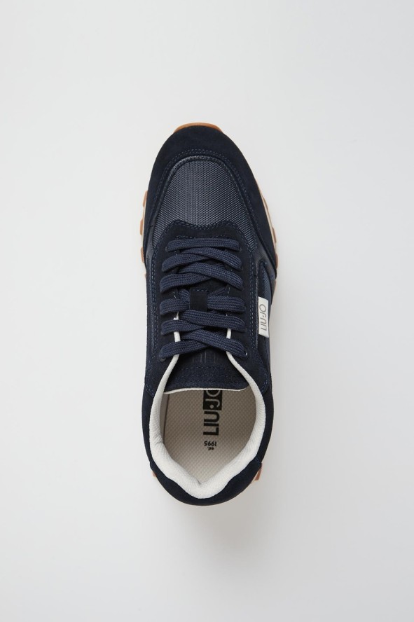 Sneakersy męskie skórzane LIU JO