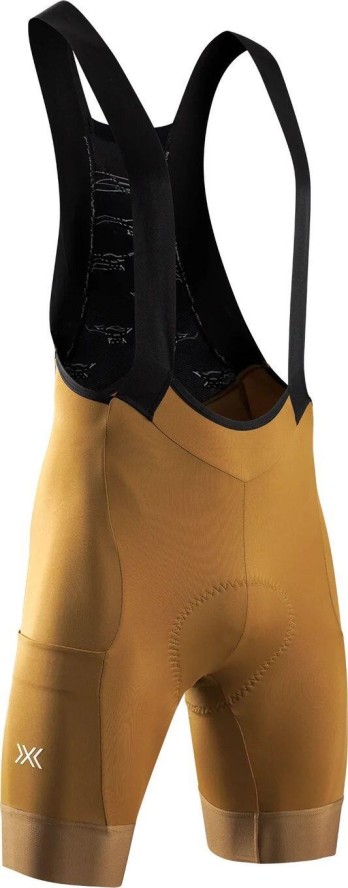 Spodenki rowerowe męskie X-Bionic Corefusion Ride Gravel Bib Shorts M002