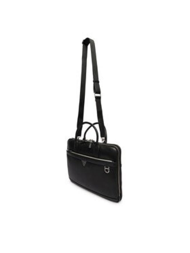 Guess Torba na laptopa HMMOSE P6147 Czarny