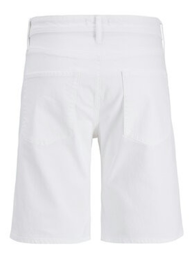 Jack & Jones Szorty materiałowe Rick Original 12290839 Biały Regular Fit