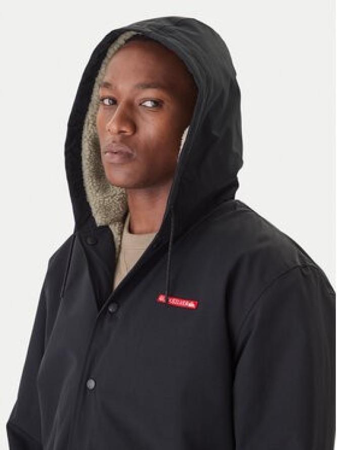 Quiksilver Kurtka przejściowa Rain Cloud EQYJK04186 Czarny Regular Fit