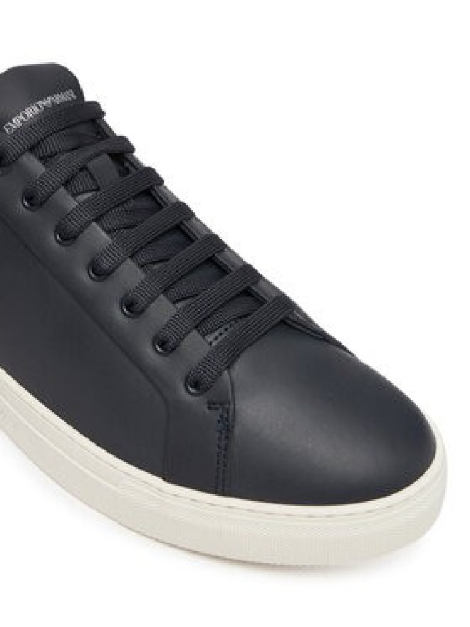Emporio Armani Sneakersy EM003844 AF20004 U8139 Granatowy