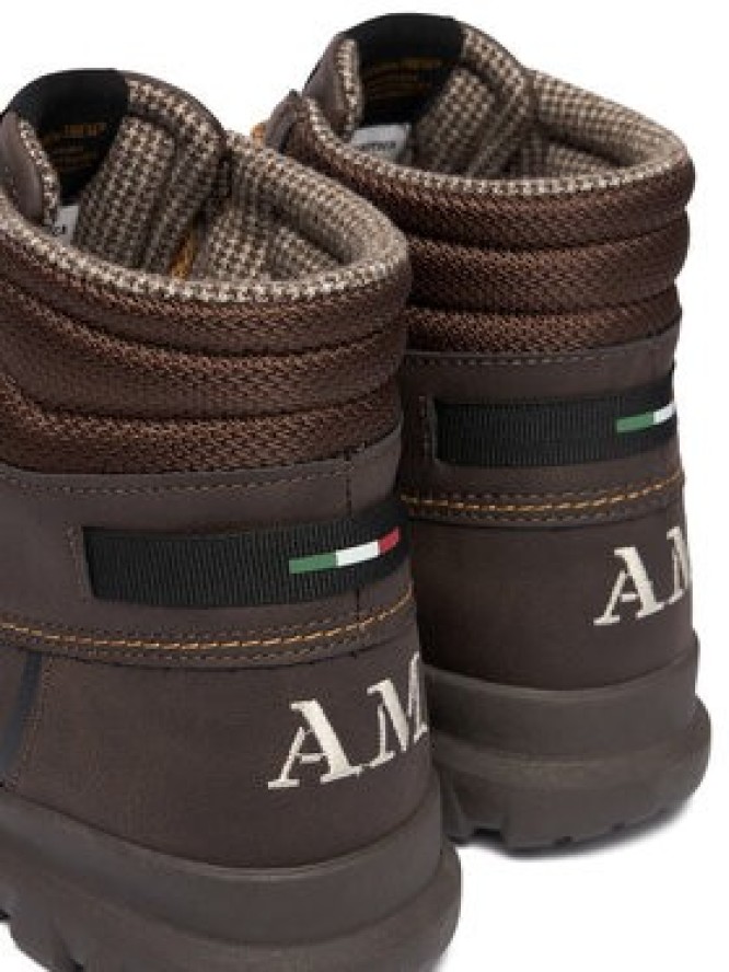 Aeronautica Militare Trzewiki 252SC0317UCT04247 Zielony