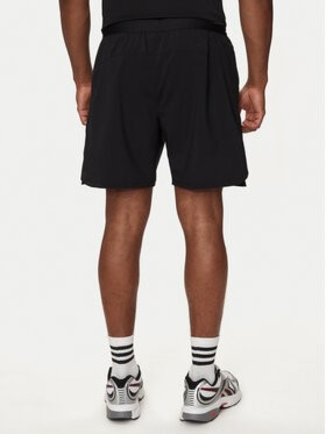 Reebok Szorty sportowe Speed 3.0 2 In 1 Short REEBOK-100065102 Czarny Regular Fit