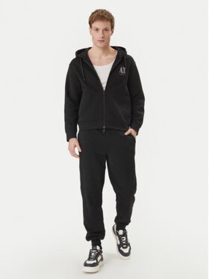 Armani Exchange Bluza XM000371 AF10818 UC001 Czarny Regular Fit