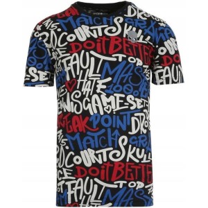 Koszulka tenisowa męska Hydrogen Graffiti Tee