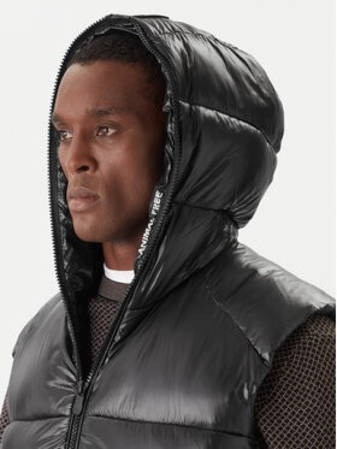 Save The Duck Kamizelka D80296M LOVE21 Czarny Regular Fit