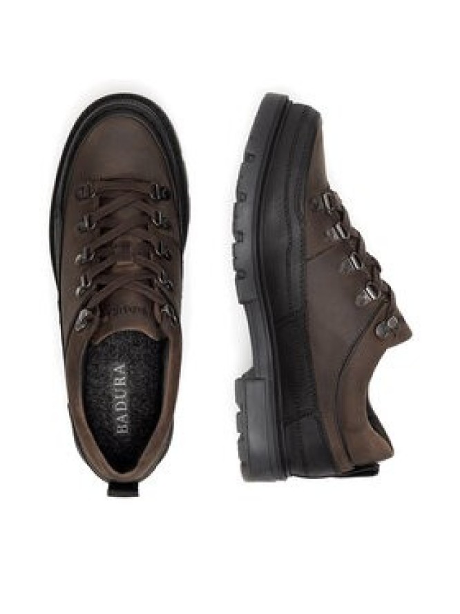 Badura Półbuty DAVID-01 MI08 Brązowy