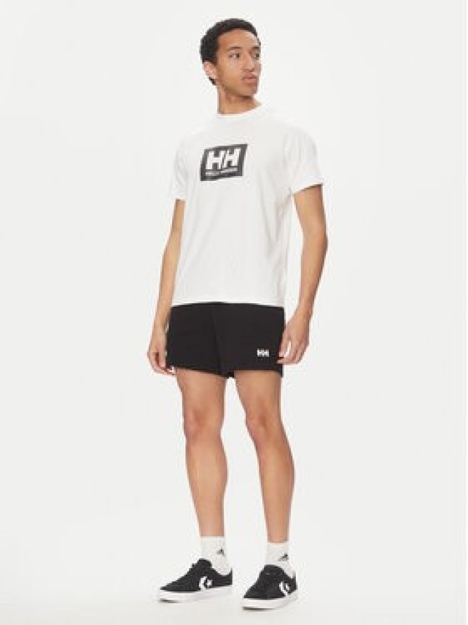 Helly Hansen T-Shirt Box 54597 Biały Regular Fit