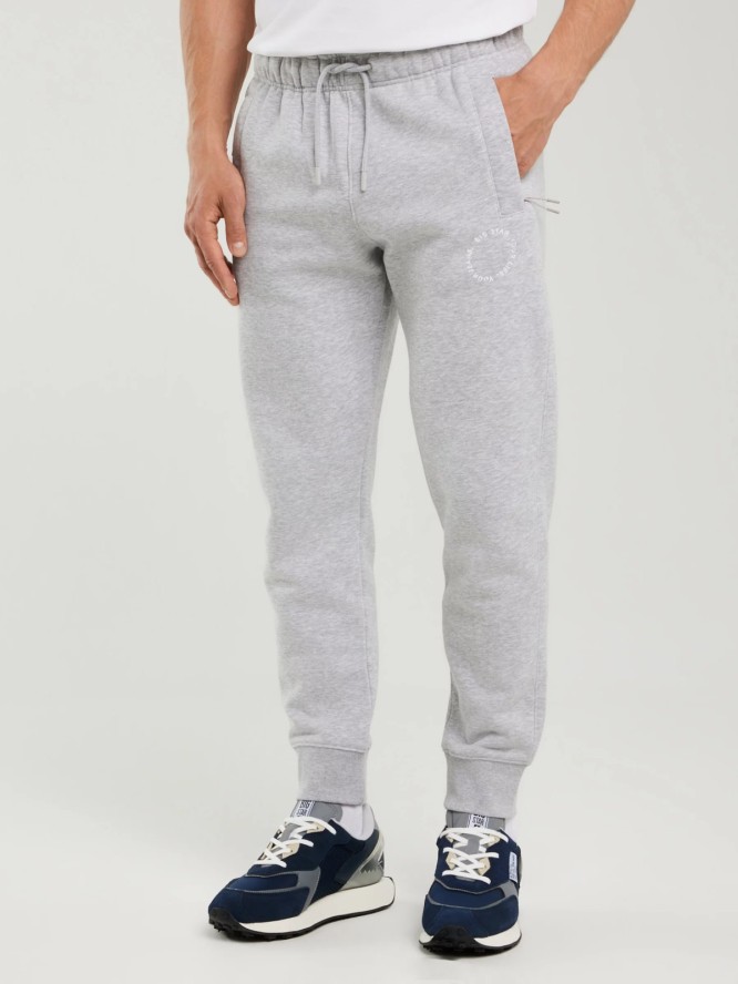 Spodnie męskie dresowe szare Kersyn 901/ Ajron 901