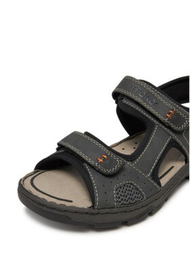 Rieker Sandały 26156-47 Szary