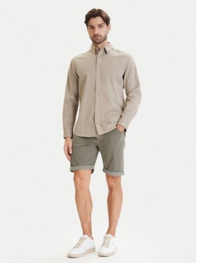 Jack & Jones Szorty materiałowe Rick 12294338 Zielony Regular Fit