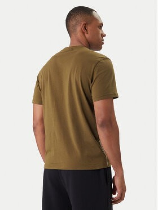 Napapijri T-Shirt S-Aylmer NP0A4HTO Zielony Regular Fit