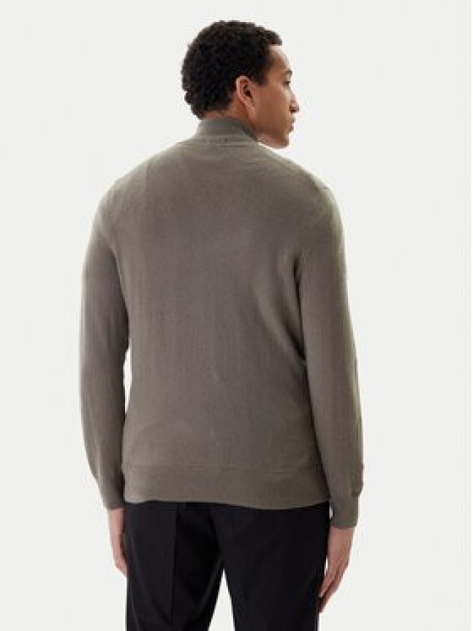 BOSS Sweter H-Hemarlo 50549984 Beżowy Regular Fit