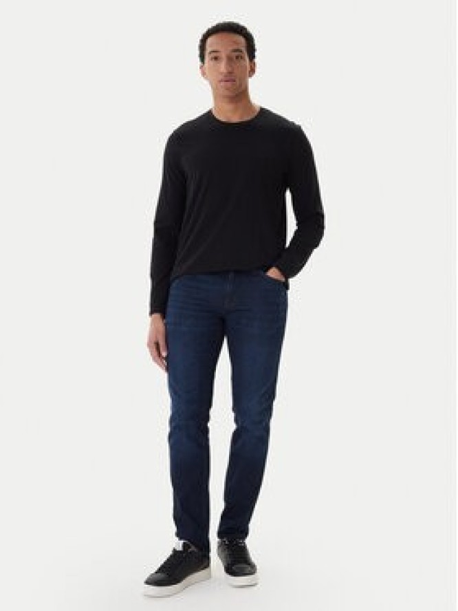 Emporio Armani Underwear Longsleeve EM000382 AF14210 UC001 Czarny Regular Fit