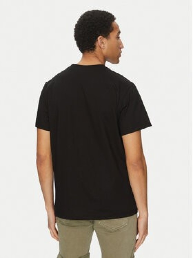 G-Star Raw T-Shirt Burger Box Rain D26478-C336 Czarny Regular Fit