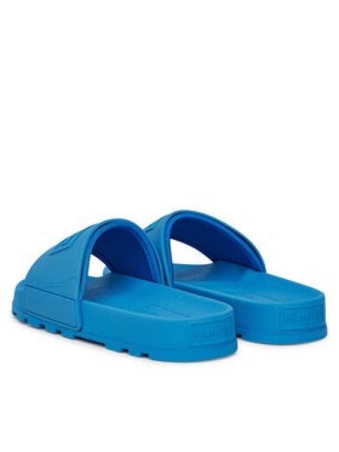 Hunter Klapki HFRU0006251 Granatowy