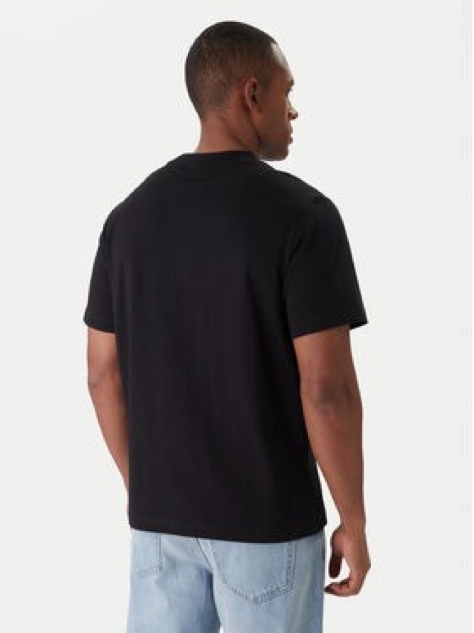 Calvin Klein Jeans T-Shirt 20s Easy LV04RD253G Czarny Regular Fit