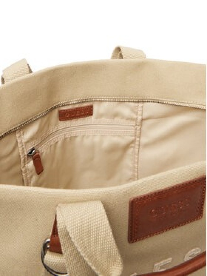 Guess Torba weekendowa HMOSCM P6246 Beżowy jasny