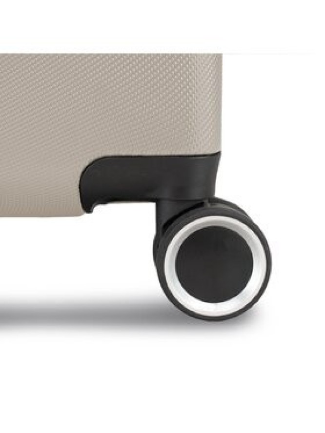 Semi Line Walizka średnia T5674-3 Złoty