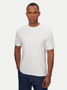 Calvin Klein Koszula LV04LB275G Biały Relaxed Fit