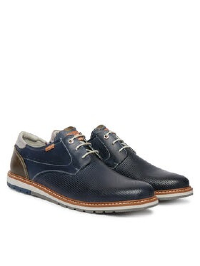 Pikolinos Półbuty Berna M8J-4322C1 Granatowy