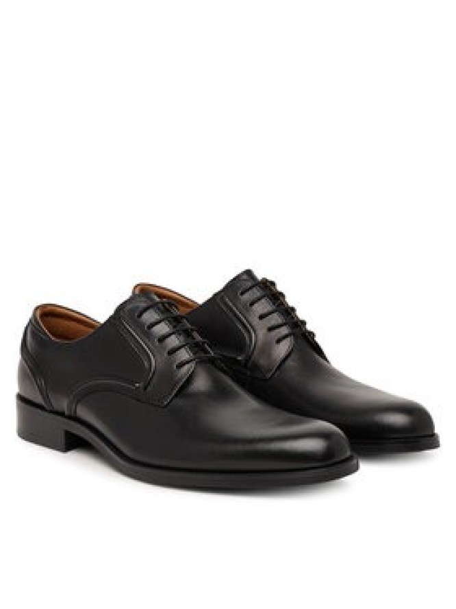 Clarks Półbuty CraftRemi Lace 26186387 Czarny