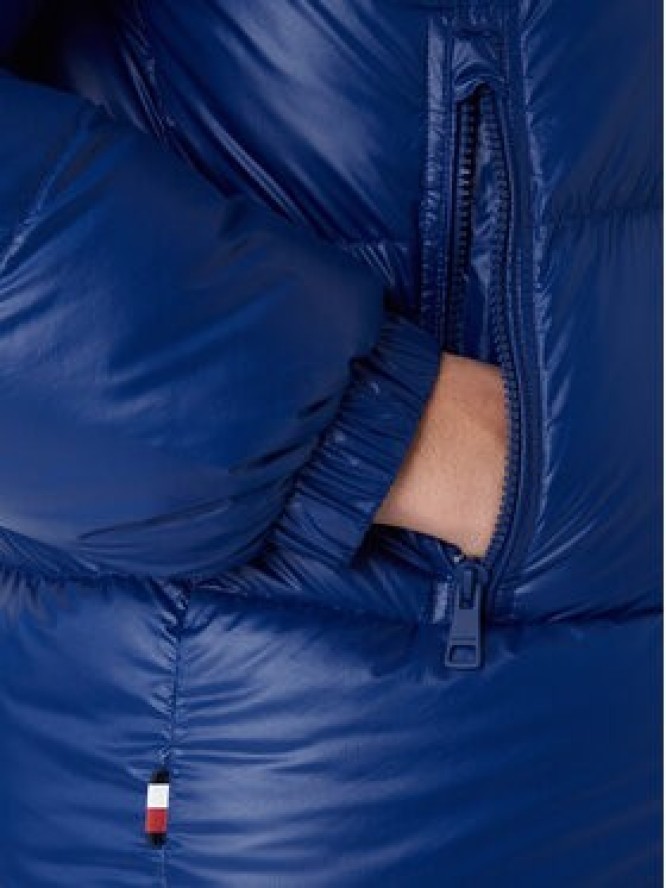 Tommy Hilfiger Kurtka puchowa MW0MW40617 Niebieski Regular Fit