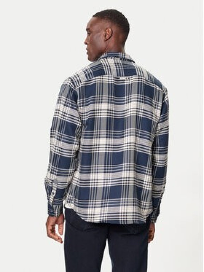 Guess Koszula M5BH24 W1951 Brązowy Regular Fit