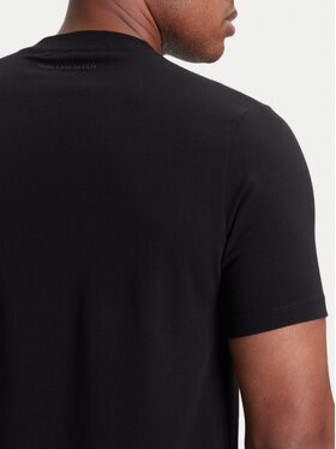 KARL LAGERFELD T-Shirt 755046 553235 Czarny Regular Fit