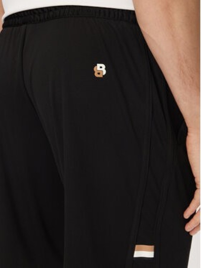 BOSS Szorty sportowe Toc Spin 50551953 Czarny Regular Fit