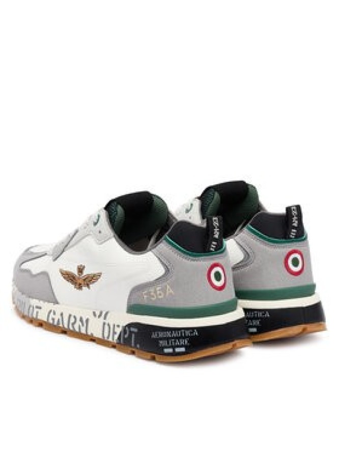 Aeronautica Militare Sneakersy 252SC0276UCT03380 Biały