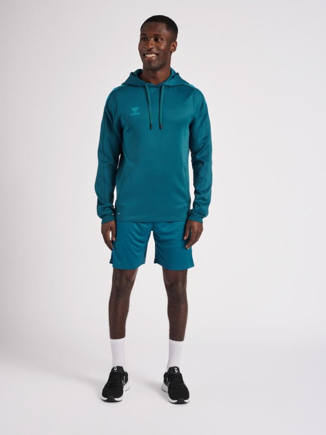 Bluza do piłki ręcznej dla dorosłych Hummel hml CORE XK poly z kapturem