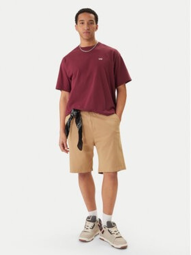 DC Shoes Szorty materiałowe Worker ADYWS03087 Beżowy Regular Fit