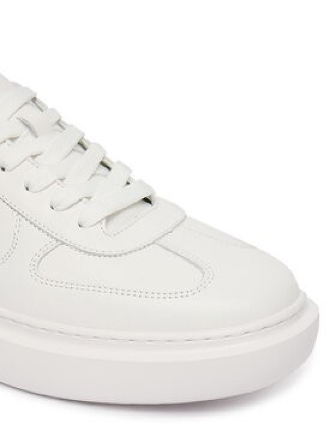 KARL LAGERFELD Sneakersy Kore KL56526 Biały