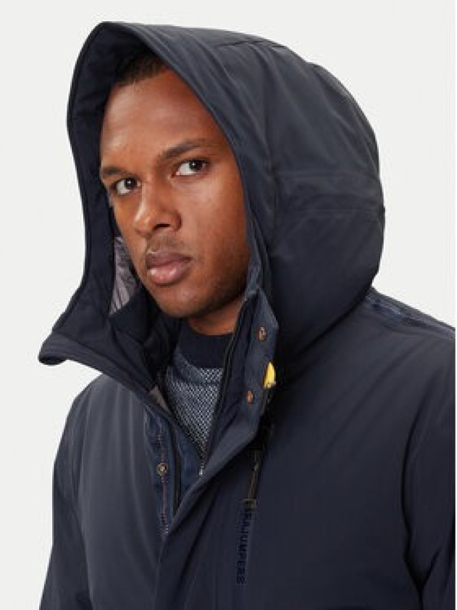 Parajumpers Kurtka zimowa Easy 25WMPMJKBC03 Granatowy Regular Fit