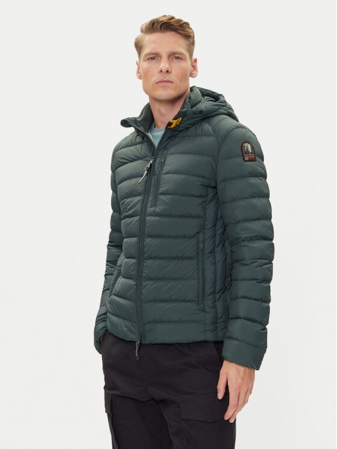 Parajumpers Kurtka puchowa Last Minute 25WMPMPUSL02 Zielony Regular Fit