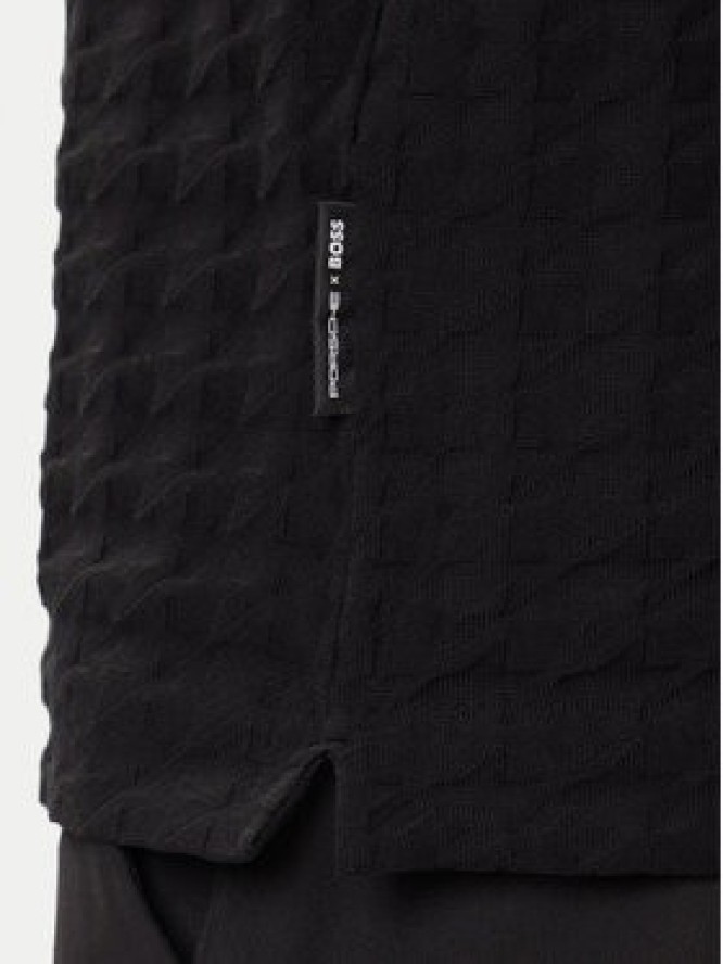 BOSS T-Shirt C-Thompson 198_PS 50545585 Czarny Regular Fit