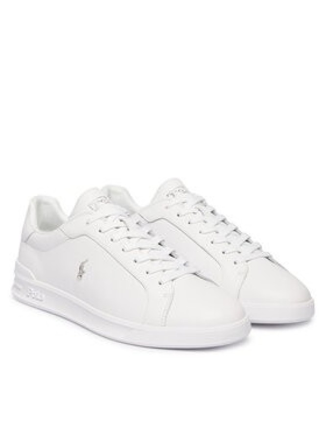 Polo Ralph Lauren Sneakersy 809P07158002 Biały