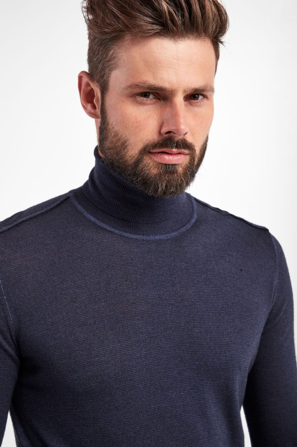 Golf męski wełniany JOOP! JEANS