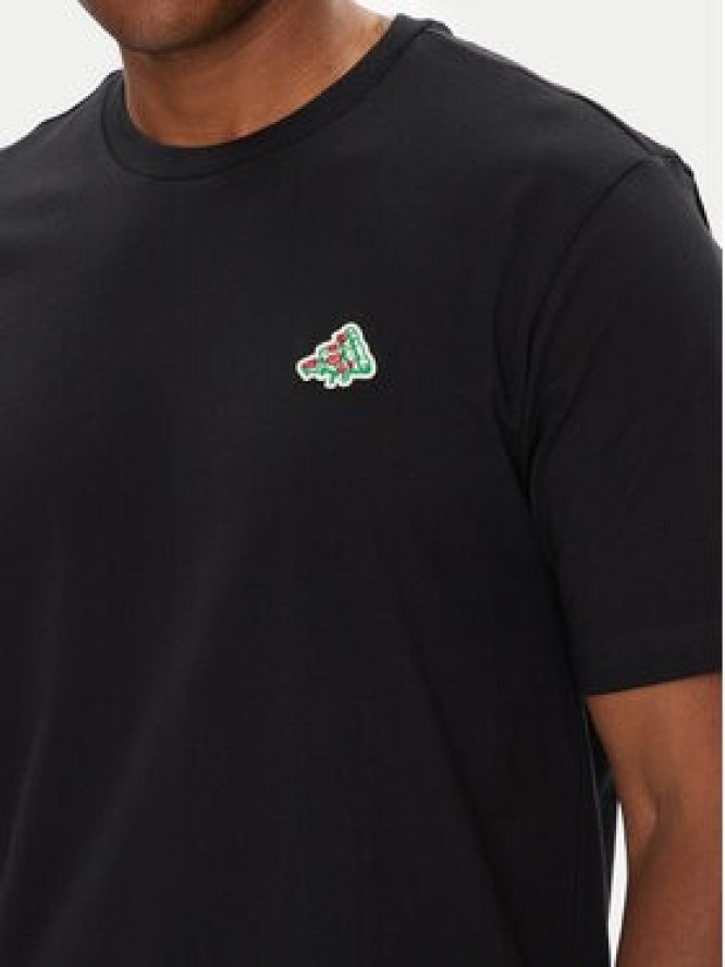 adidas T-Shirt Mini Pizza Graphic JM6483 Czarny Regular Fit