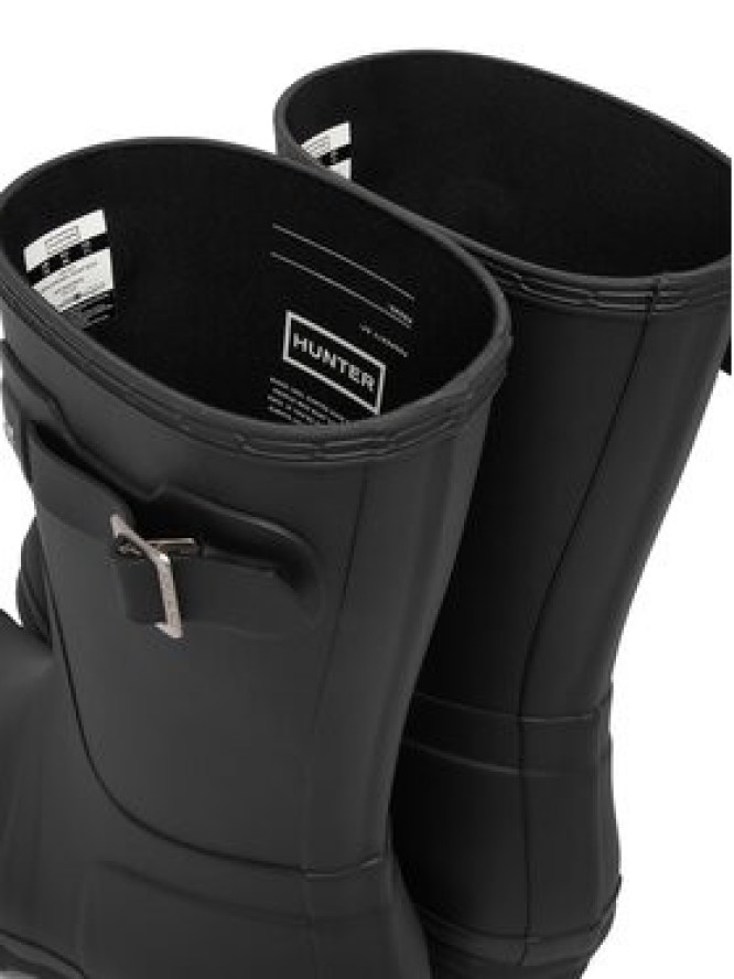 Hunter Kalosze Original Short MFS9000RMA Czarny